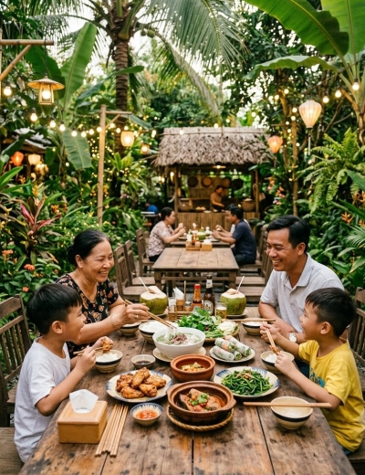 THƯỞNG THỨC HƯƠNG VỊ MIỀN TÂY GIỮA LÒNG MỸ THO