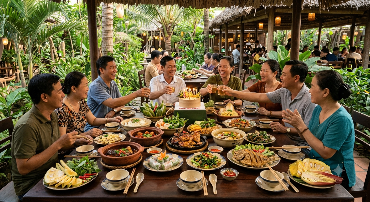 Các tiêu chí xây dựng thực đơn đa dạng và hấp dẫn cho bữa tiệc sinh nhật