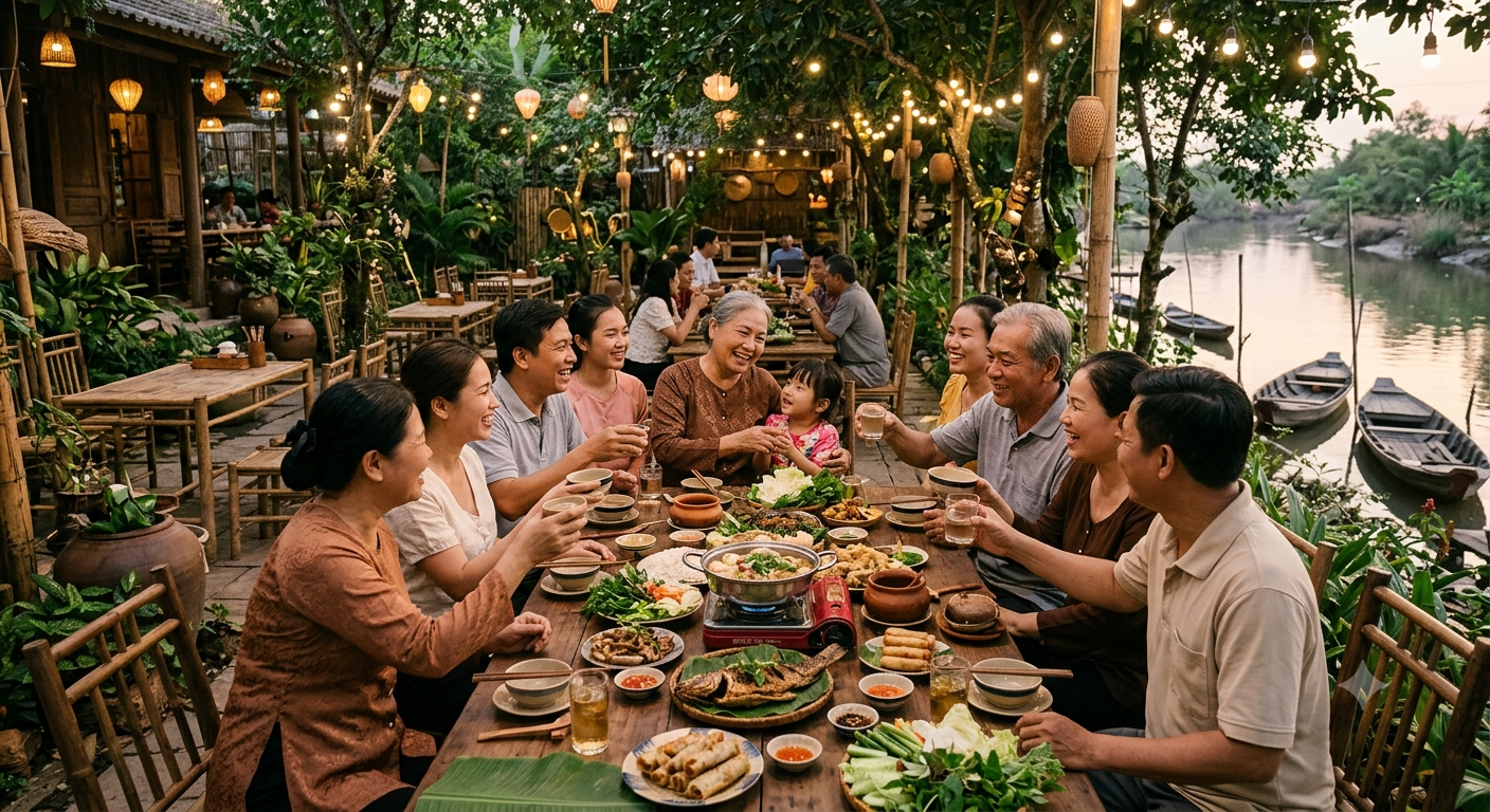 Ý nghĩa của việc tổ chức tiệc tất niên sum họp cuối năm