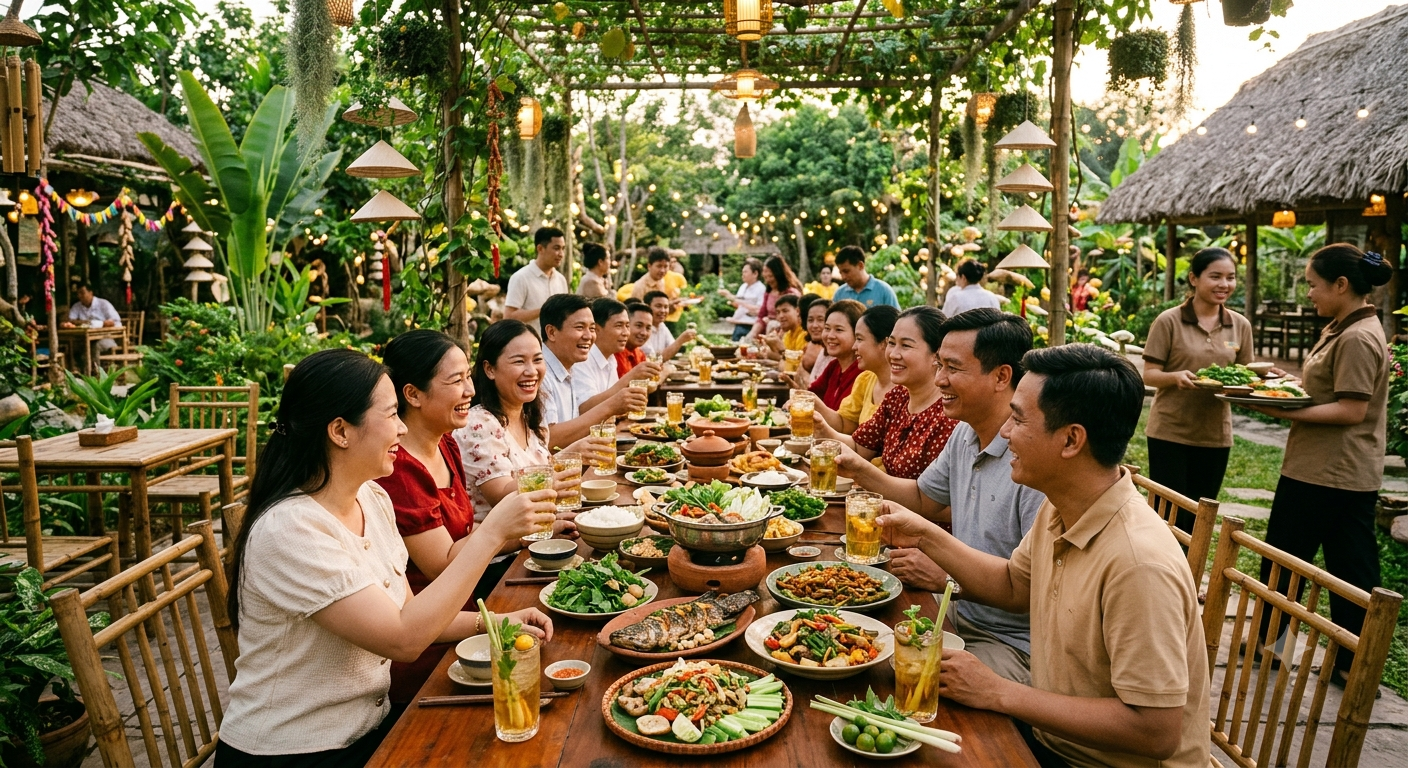 Lợi ích khi chọn Nhà hàng Ẩm Thực Nam Phương cho bữa tiệc tất niên