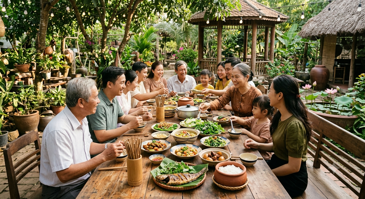 Những điều cần lưu ý để buổi sum họp gia đình thêm trọn vẹn