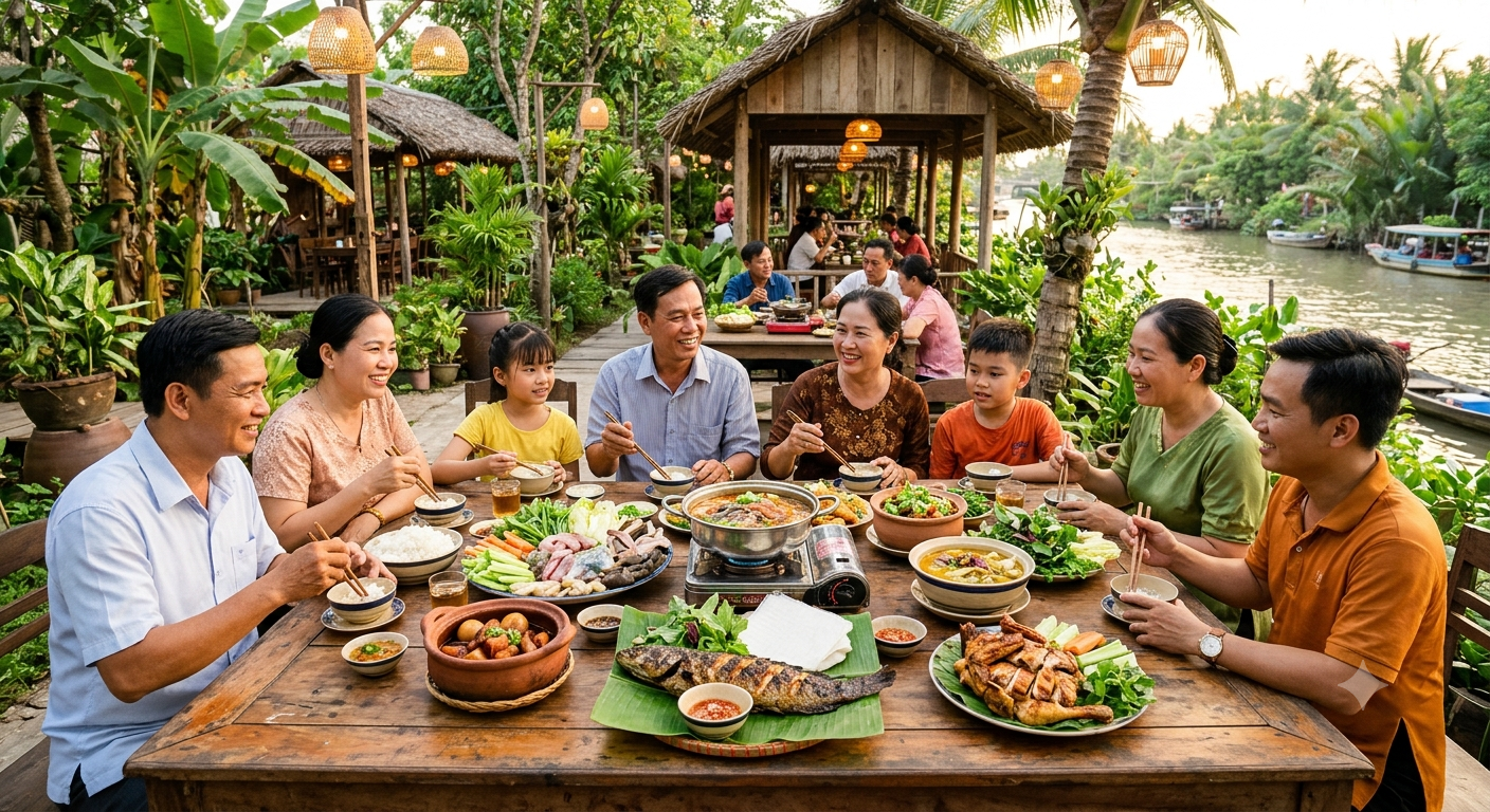 Các nhóm món chủ lực tạo nên thương hiệu