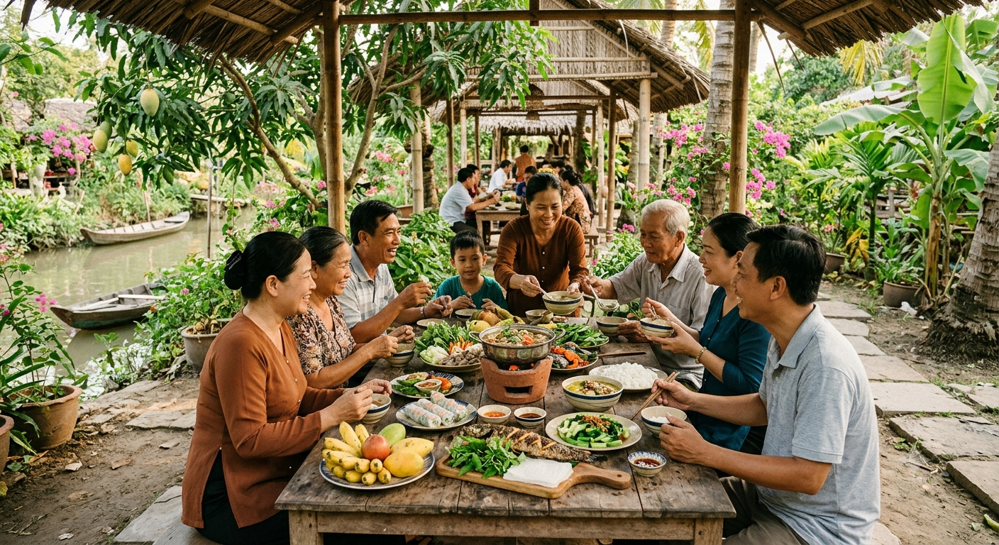 Trải nghiệm không gian và dịch vụ ẩm thực tại Nam Phương
