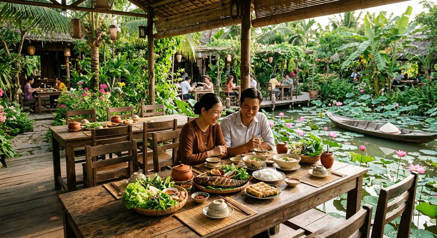 Khám phá thực đơn phong phú và những nét tinh hoa ẩm thực