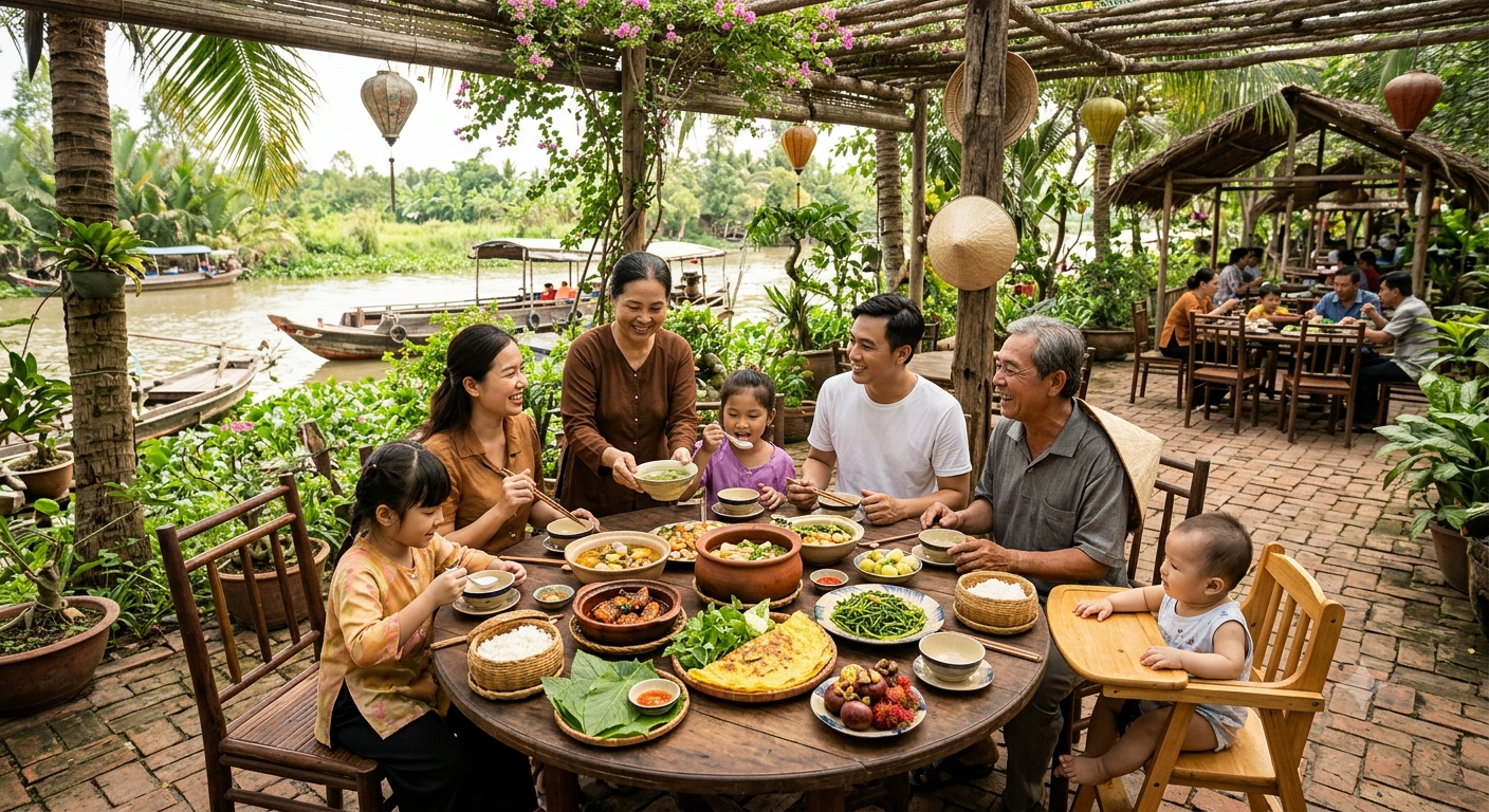 Các khía cạnh quan trọng khi lựa chọn địa điểm ăn uống cho gia đình