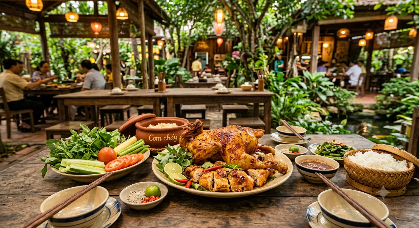 Hành trình khám phá hương vị Gà Tre Quay Nam Phương